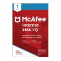 McAfee Internet Security 1 User, 1 Year